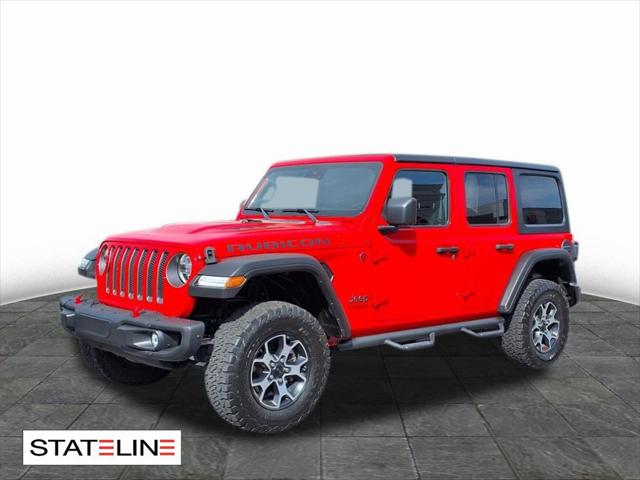 2022 Jeep Wrangler Unlimited Rubicon 4x4