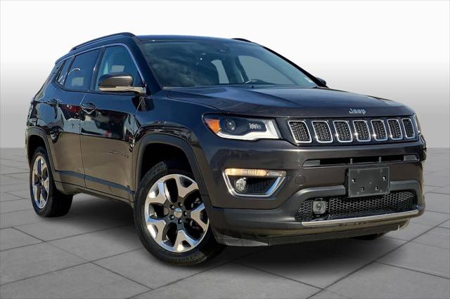 2018 Jeep Compass Limited 4x4