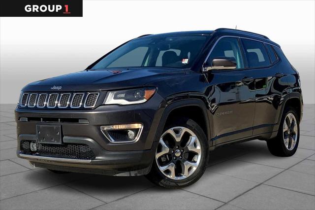 2018 Jeep Compass Limited 4x4