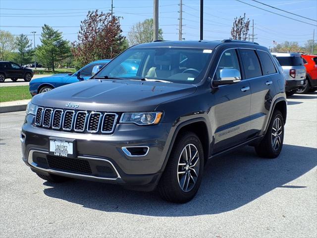 2018 Jeep Grand Cherokee Limited 4x4