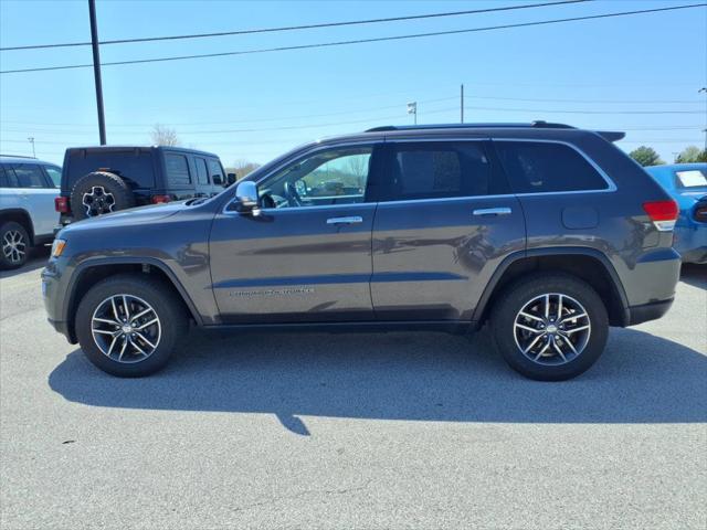 2018 Jeep Grand Cherokee Limited 4x4