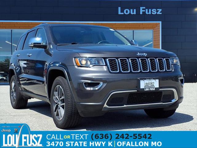 2018 Jeep Grand Cherokee Limited 4x4
