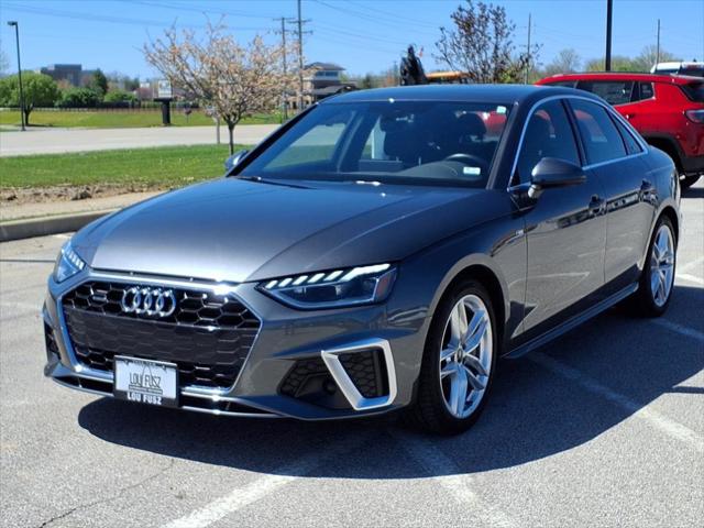 2022 Audi A4 Premium Plus 45 TFSI S line quattro S tronic
