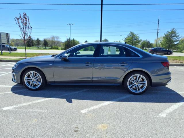 2022 Audi A4 Premium Plus 45 TFSI S line quattro S tronic