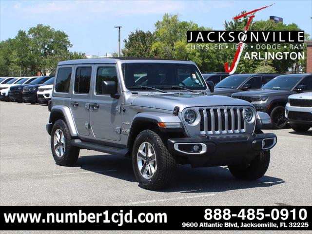 2021 Jeep Wrangler Unlimited Sahara 4x4