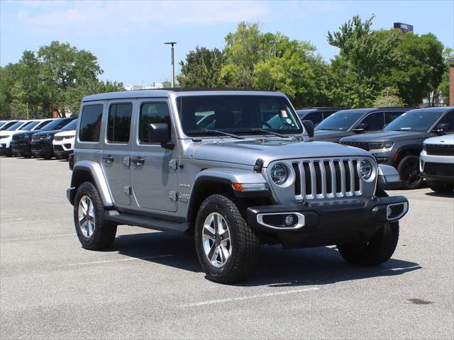 2021 Jeep Wrangler Unlimited Sahara 4x4