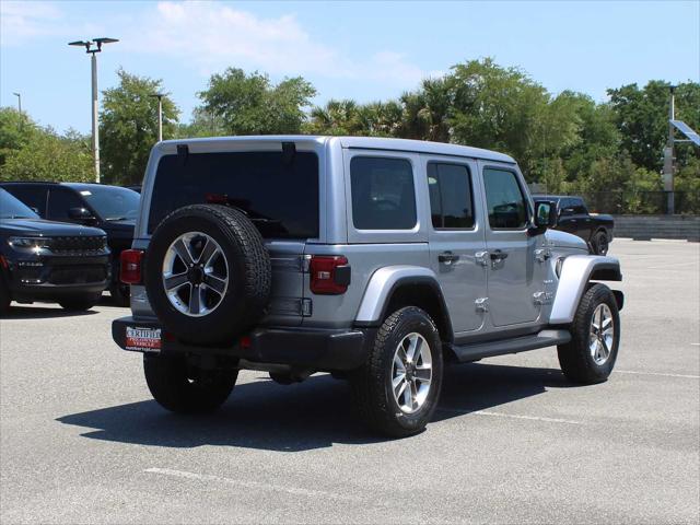 2021 Jeep Wrangler Unlimited Sahara 4x4