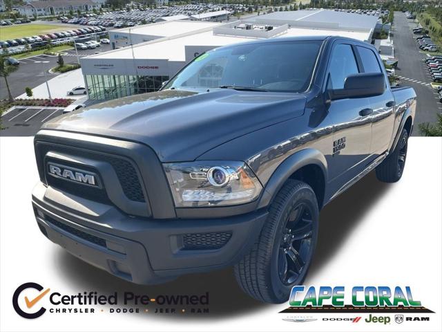2024 RAM 1500 Classic Warlock Crew Cab 4x2 57 Box