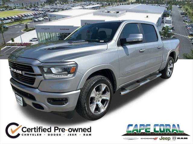 2020 RAM 1500 Laramie Crew Cab 4x4 57 Box