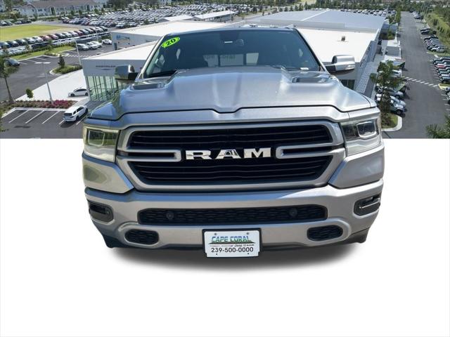 2020 RAM 1500 Laramie Crew Cab 4x4 57 Box