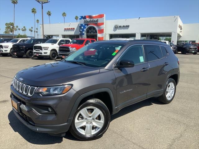 2022 Jeep Compass Latitude 4x4