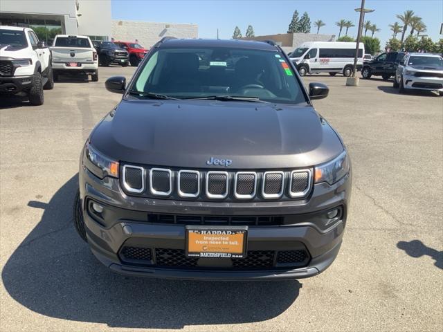 2022 Jeep Compass Latitude 4x4