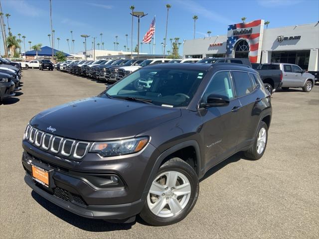 2022 Jeep Compass Latitude 4x4