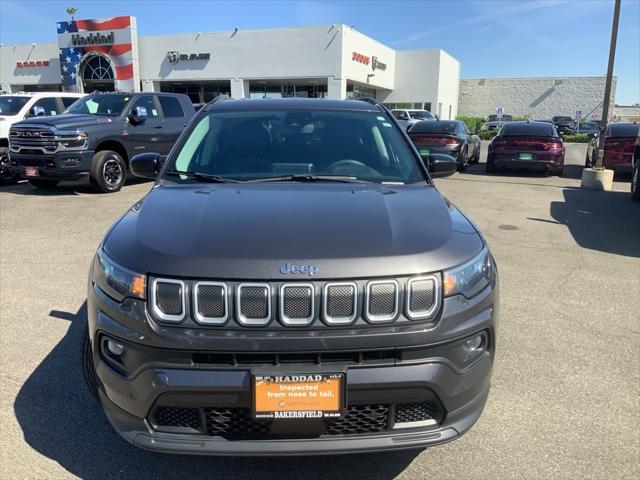 2022 Jeep Compass Latitude 4x4