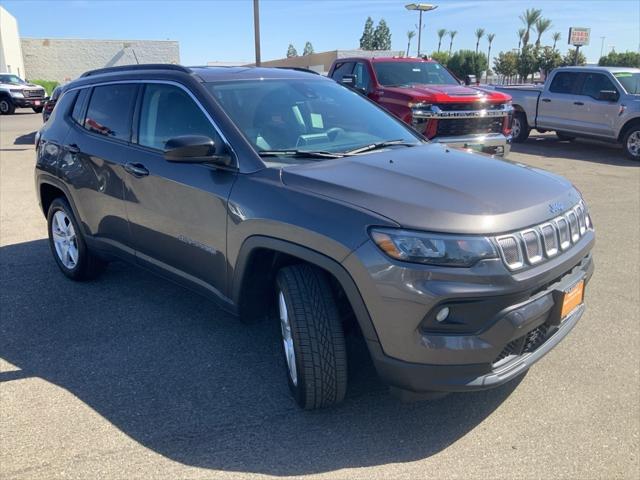 2022 Jeep Compass Latitude 4x4