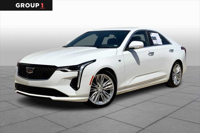2024 Cadillac CT4 Premium Luxury
