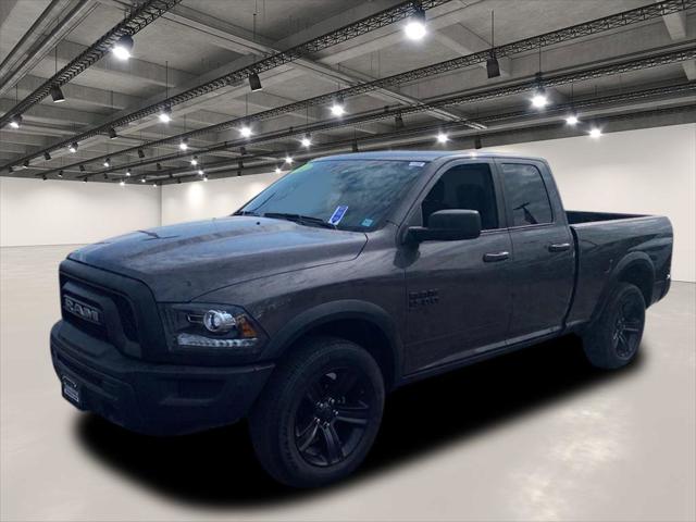 2022 RAM 1500 Classic Warlock Quad Cab 4x4 64 Box