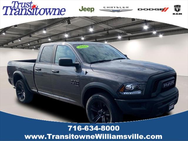2022 RAM 1500 Classic Warlock Quad Cab 4x4 64 Box