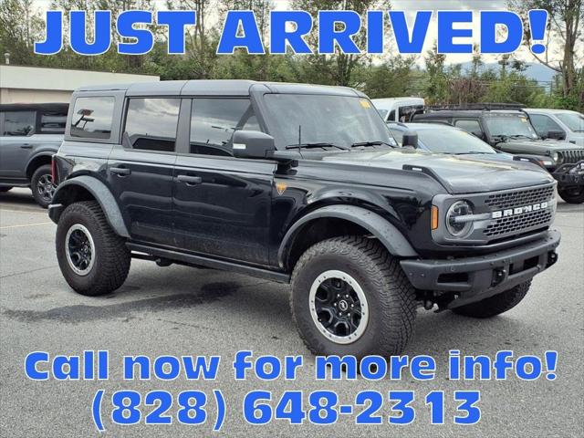 2024 Ford Bronco Badlands