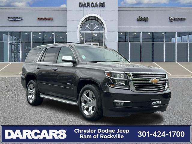 2015 Chevrolet Tahoe LTZ