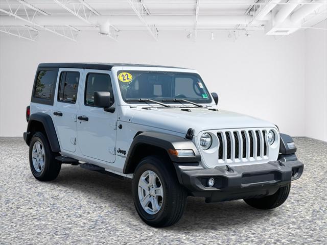 2022 Jeep Wrangler Unlimited Sport S 4x4