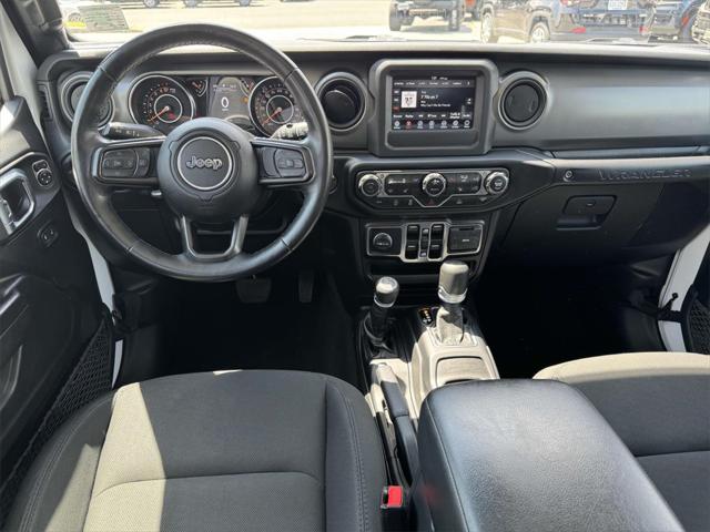 2022 Jeep Wrangler Unlimited Sport S 4x4