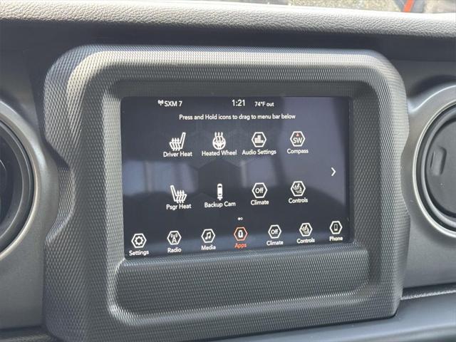 2022 Jeep Wrangler Unlimited Sport S 4x4