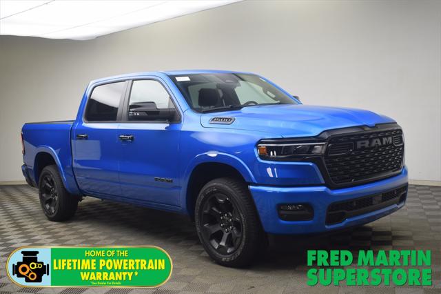 2025 RAM Ram 1500 RAM 1500 BIG HORN CREW CAB 4X4 57 BOX
