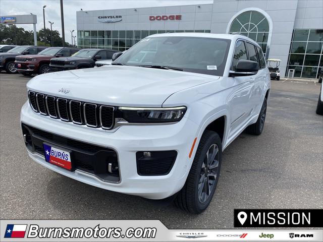 2025 Jeep Grand Cherokee GRAND CHEROKEE L OVERLAND 4X4