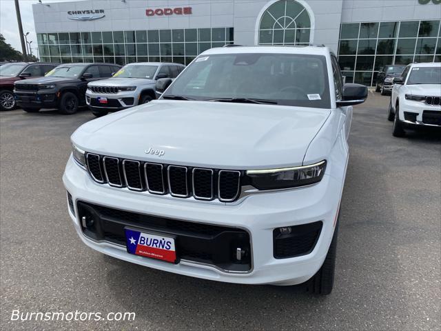 2025 Jeep Grand Cherokee GRAND CHEROKEE L OVERLAND 4X4