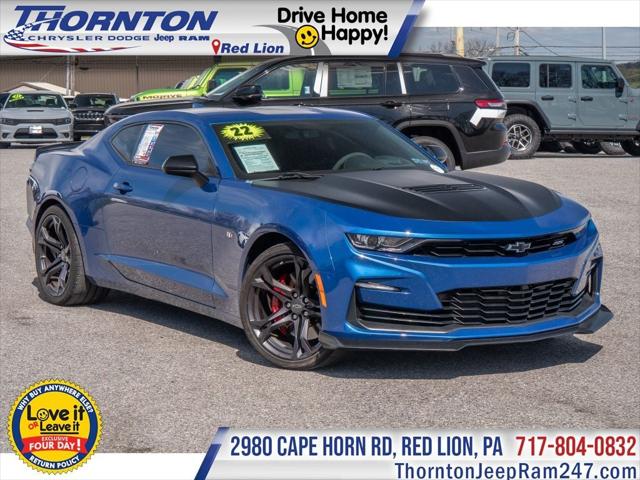 2022 Chevrolet Camaro RWD Coupe 1SS