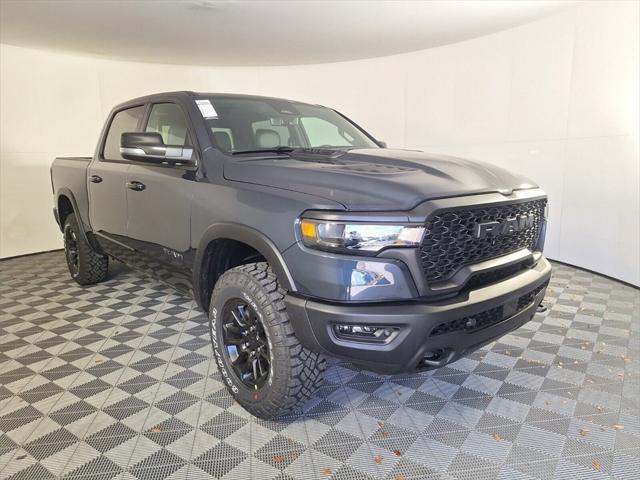 2025 RAM Ram 1500 RAM 1500 REBEL CREW CAB 4X4 57 BOX