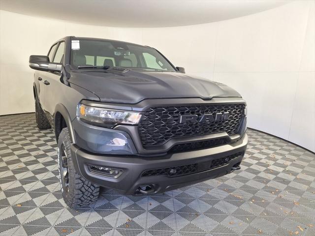 2025 RAM Ram 1500 RAM 1500 REBEL CREW CAB 4X4 57 BOX