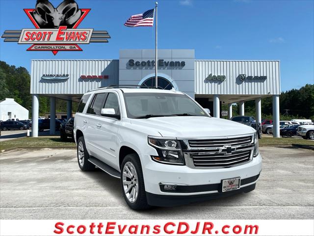 2020 Chevrolet Tahoe 4WD Premier