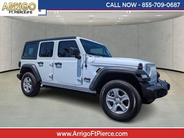 2021 Jeep Wrangler Unlimited Sport S 4x4