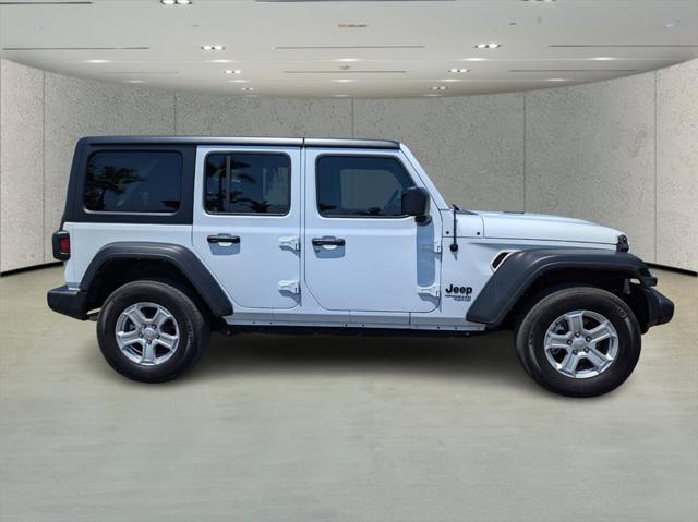 2021 Jeep Wrangler Unlimited Sport S 4x4