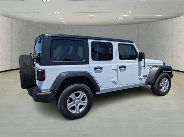2021 Jeep Wrangler Unlimited Sport S 4x4