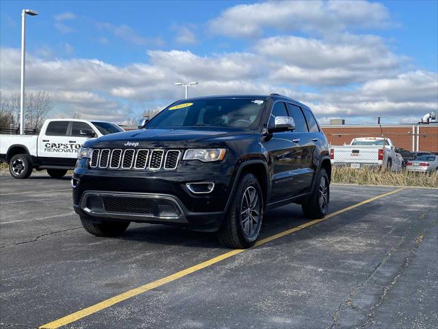 2018 Jeep Grand Cherokee Limited 4x4
