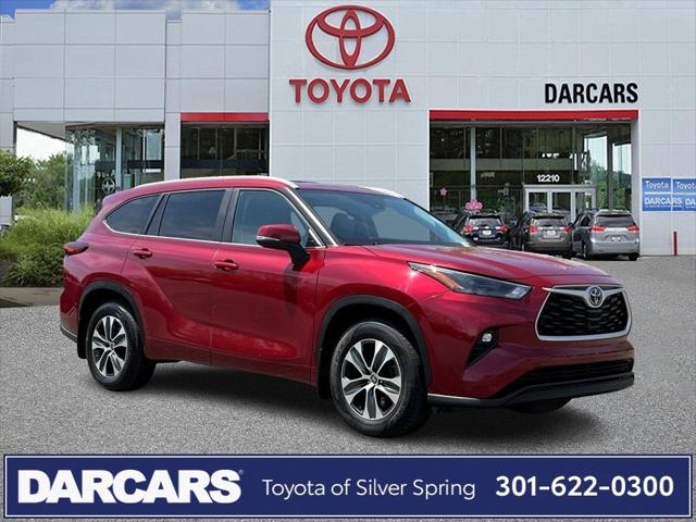 2023 Toyota Highlander XLE