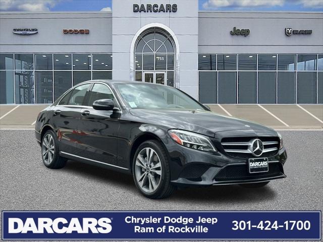 2021 Mercedes-Benz C 300 4MATIC Sedan