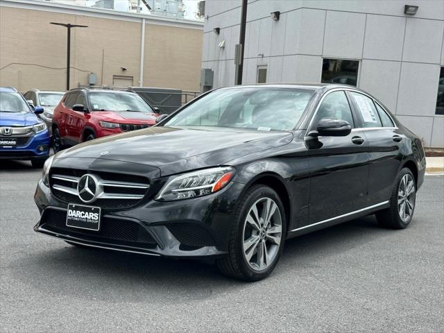2021 Mercedes-Benz C 300 4MATIC Sedan