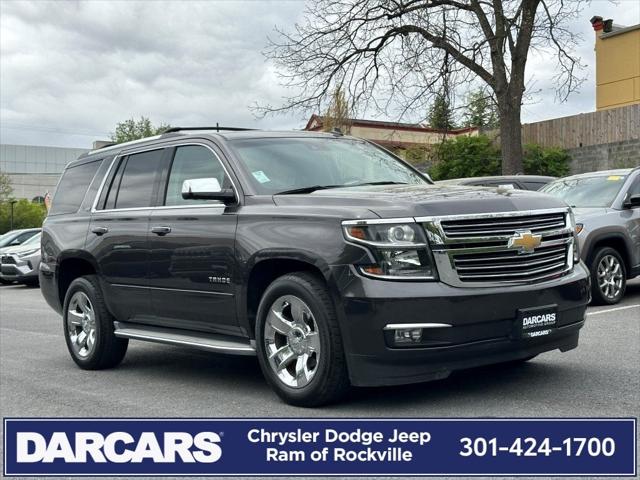 2015 Chevrolet Tahoe LTZ