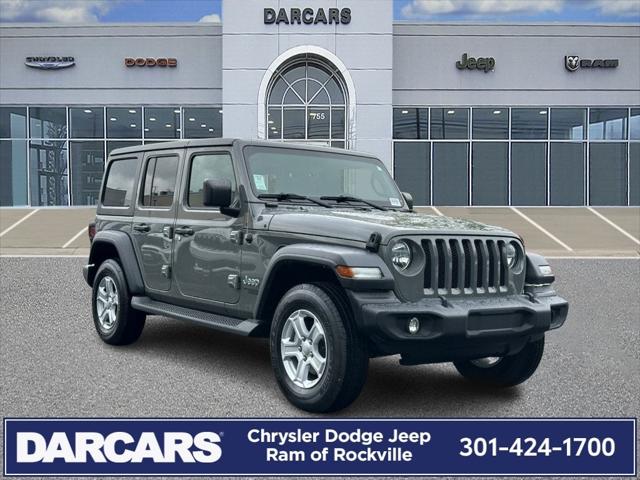 2020 Jeep Wrangler Unlimited Sport S 4X4