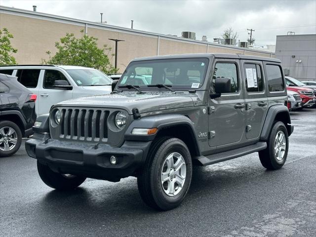 2020 Jeep Wrangler Unlimited Sport S 4X4