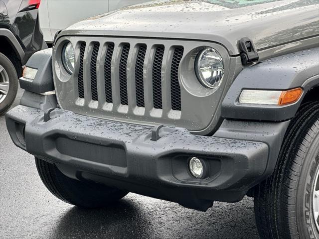 2020 Jeep Wrangler Unlimited Sport S 4X4
