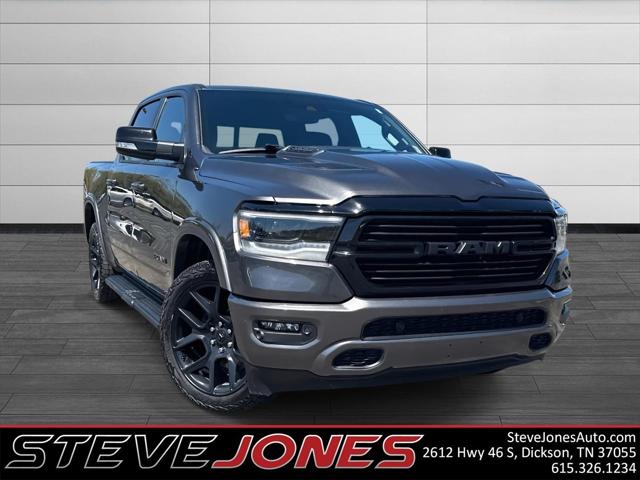 2022 RAM 1500 Laramie Crew Cab 4x4 57 Box