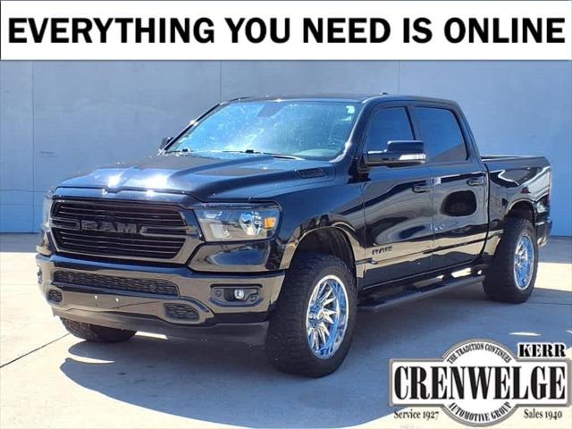 2019 RAM 1500 Big Horn/Lone Star Crew Cab 4x4 57 Box