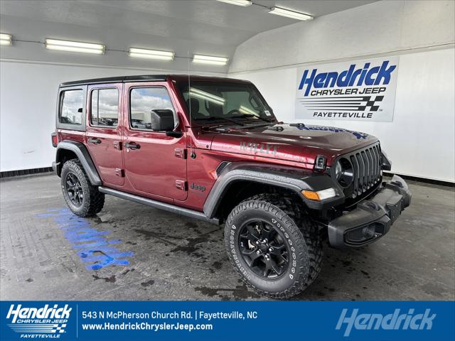 2021 Jeep Wrangler Unlimited Willys 4x4