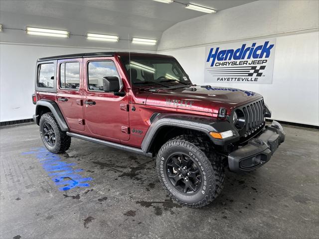 2021 Jeep Wrangler Unlimited Willys 4x4
