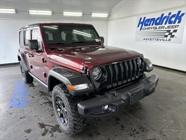 2021 Jeep Wrangler Unlimited Willys 4x4